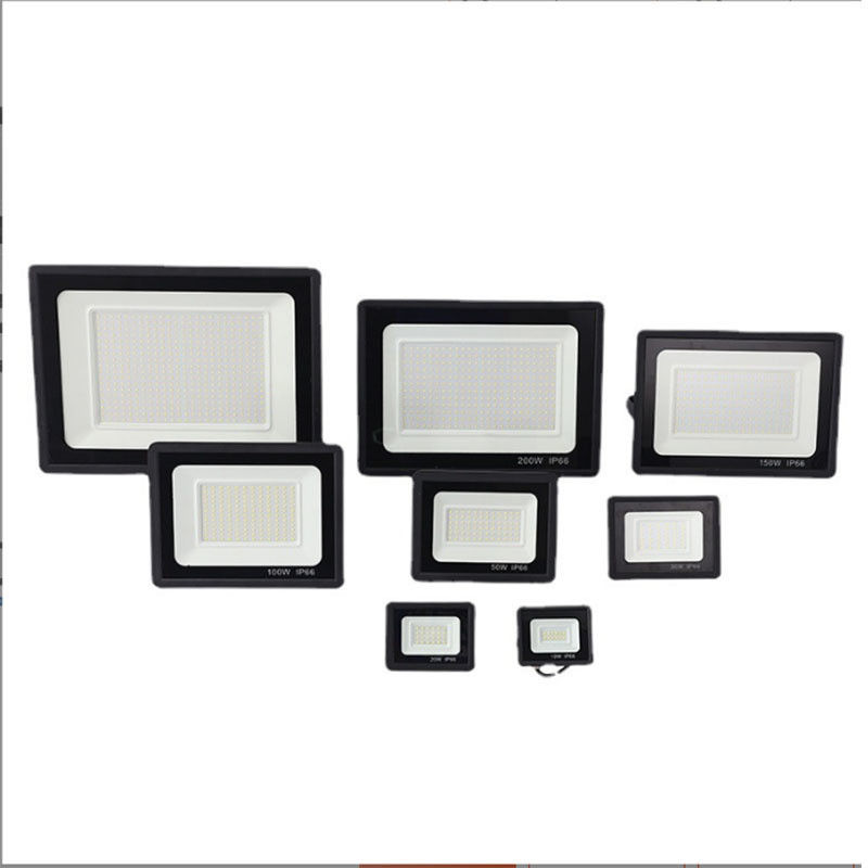 Lumière à LED étanche à l'eau IP66 10W 20W 30W 50W 100W 150W 200W 300W
