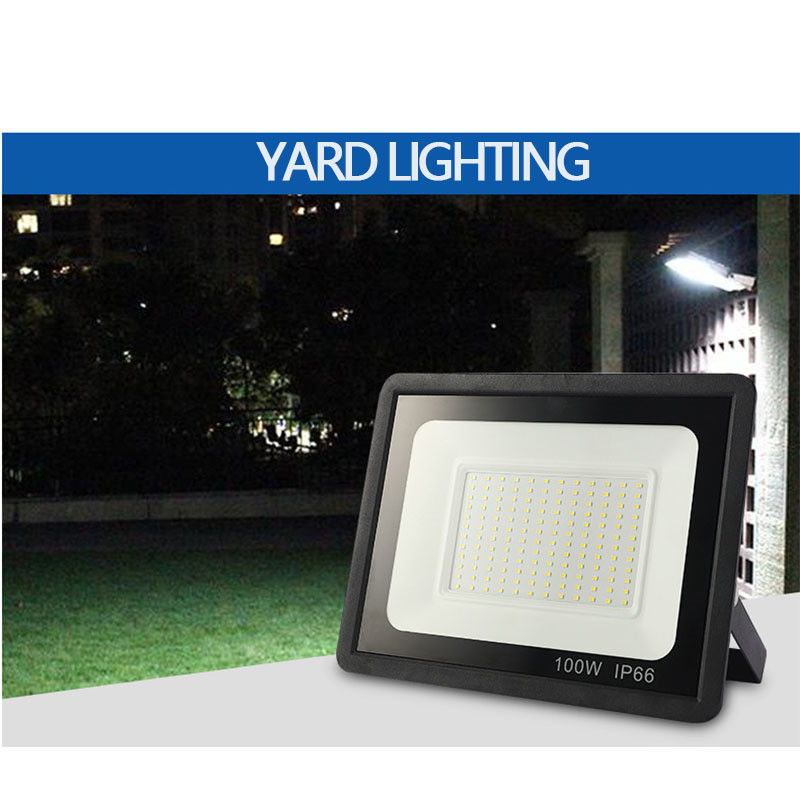 Lumière à LED étanche à l'eau IP66 10W 20W 30W 50W 100W 150W 200W 300W