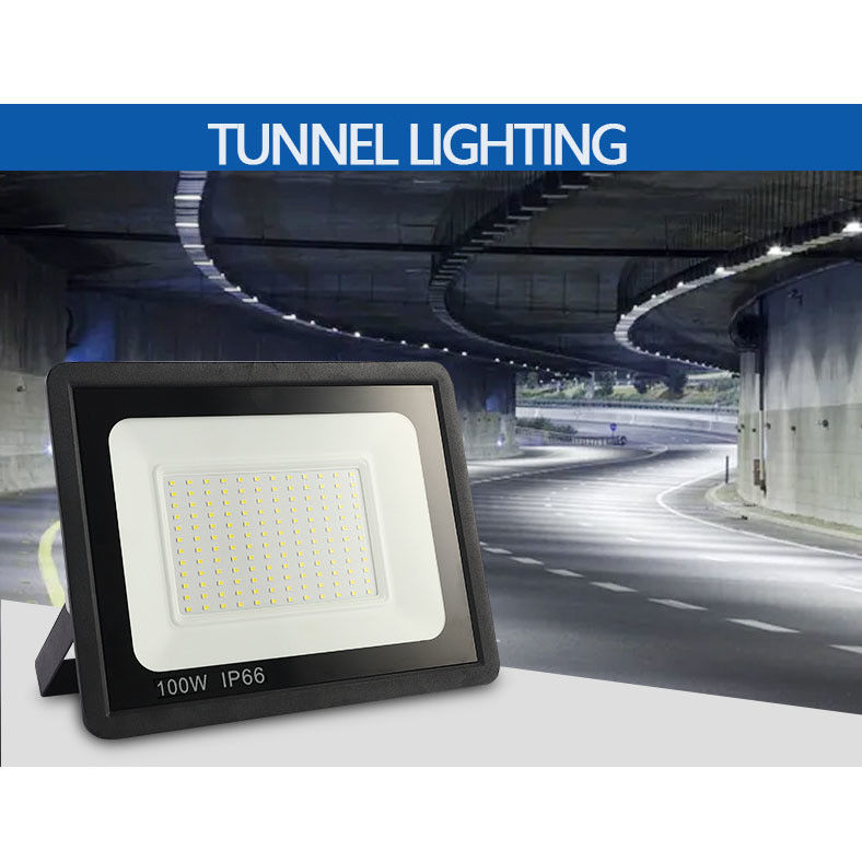 Lumière à LED étanche à l'eau IP66 10W 20W 30W 50W 100W 150W 200W 300W