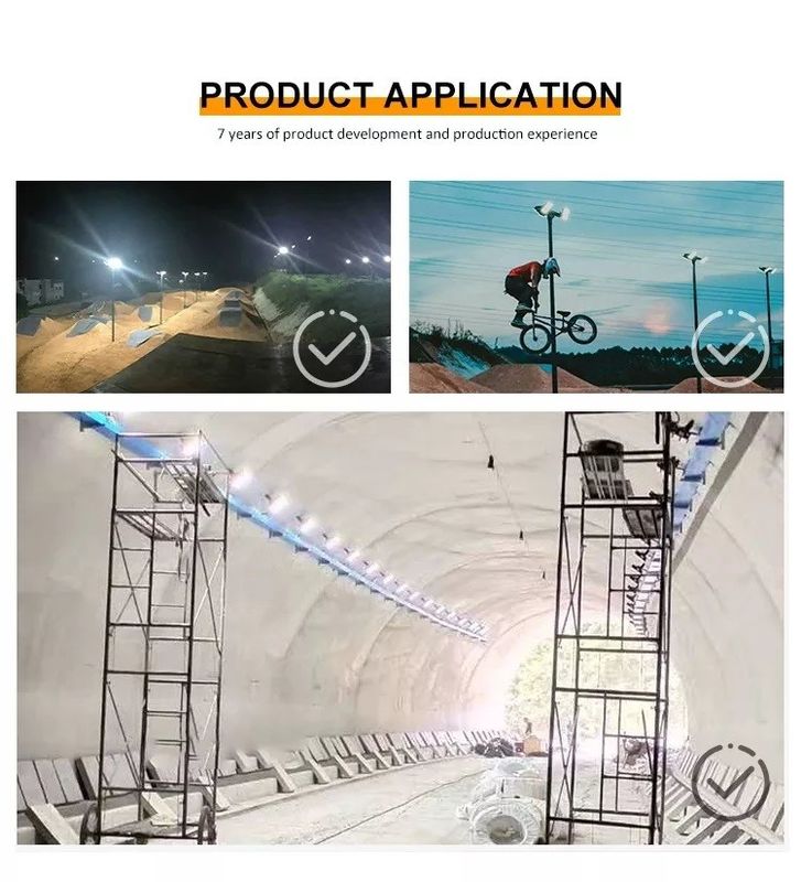 200W 300W High Brightness LED Flood Light pour le stade de sport résistant à la température