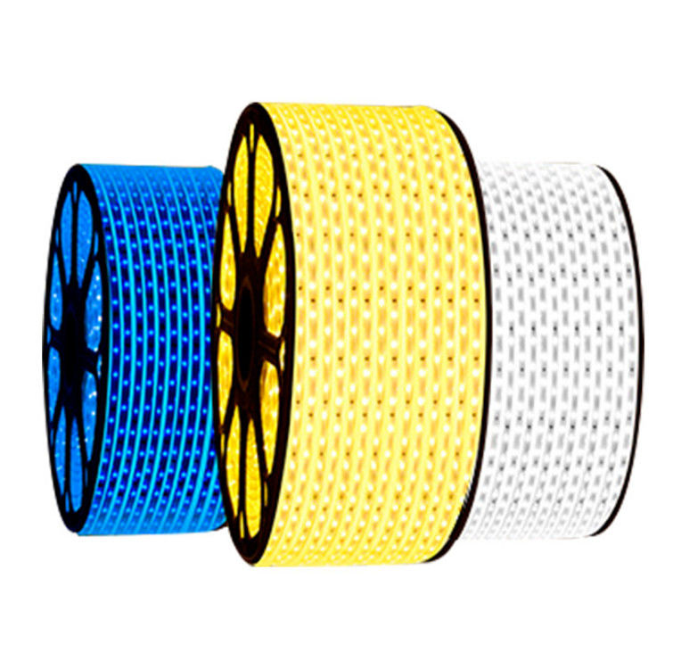 110v 220v SMD 5050 Lumière à bande LED monocouleur RVB 50m/rôle 100m/rôle Poids du produit kg 4