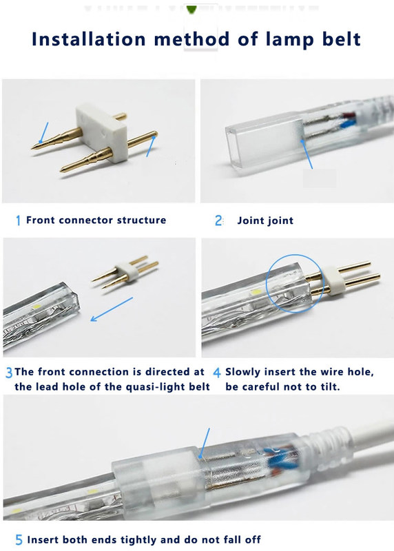 15 kg Poids du produit Lumière de bande de festival 3 2835 2700k 24v 12v SMD 2835 LED