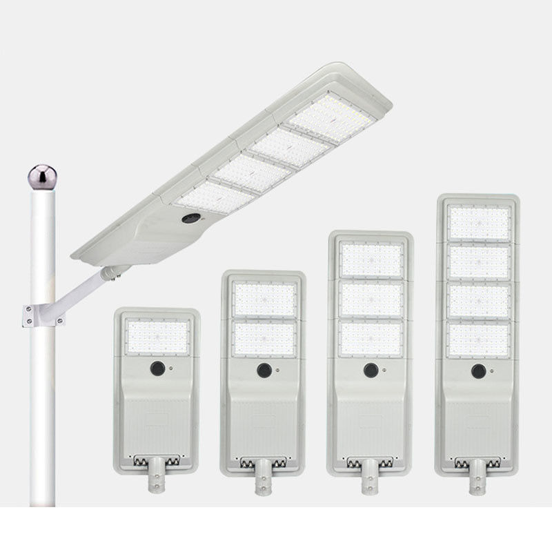 80w 120w 160w Lumière de rue étanche à l'eau Lumière solaire extérieure pour tension d'entrée DC 6V