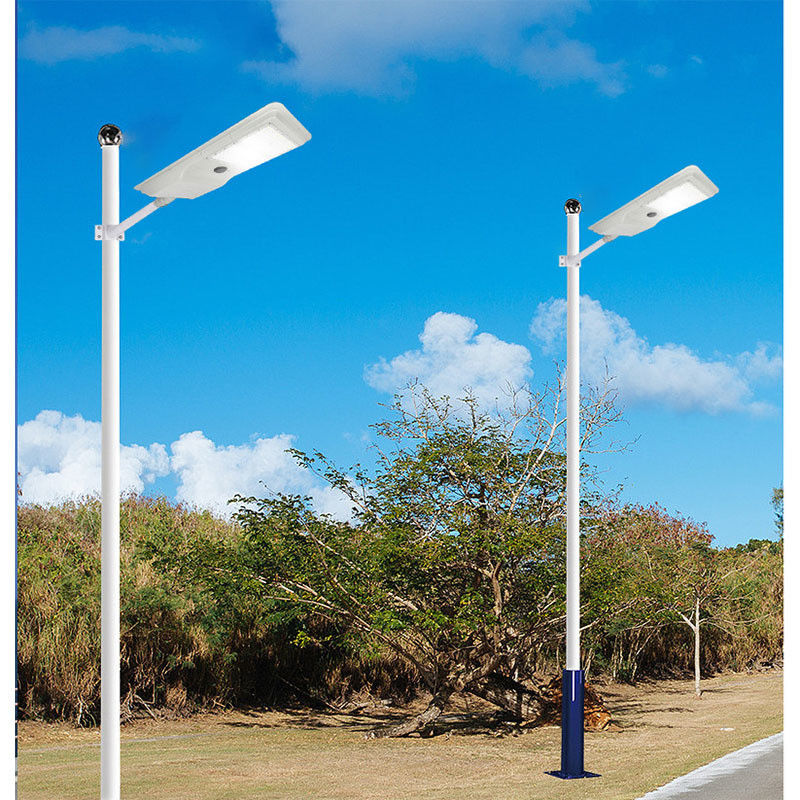 80w 120w 160w Lumière de rue étanche à l'eau Lumière solaire extérieure pour tension d'entrée DC 6V