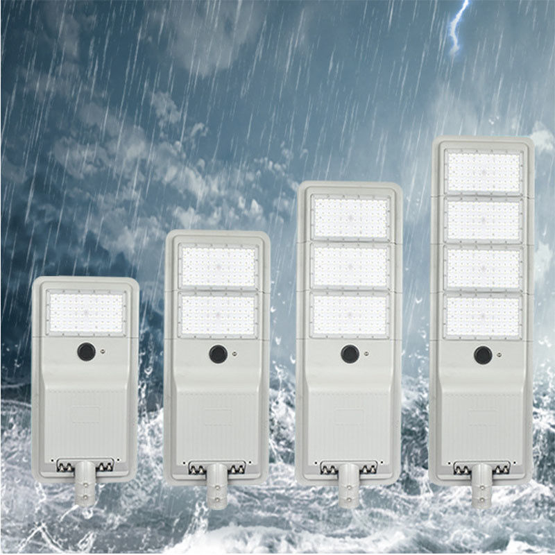 80w 120w 160w Lumière de rue étanche à l'eau Lumière solaire extérieure pour tension d'entrée DC 6V