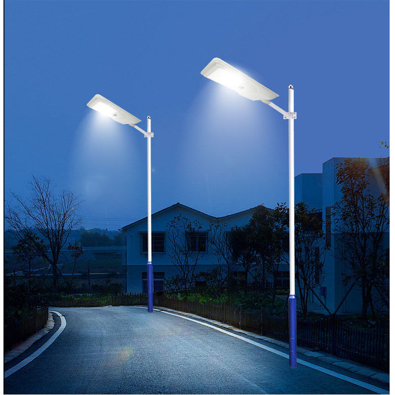 80w 120w 160w Lumière de rue étanche à l'eau Lumière solaire extérieure pour tension d'entrée DC 6V