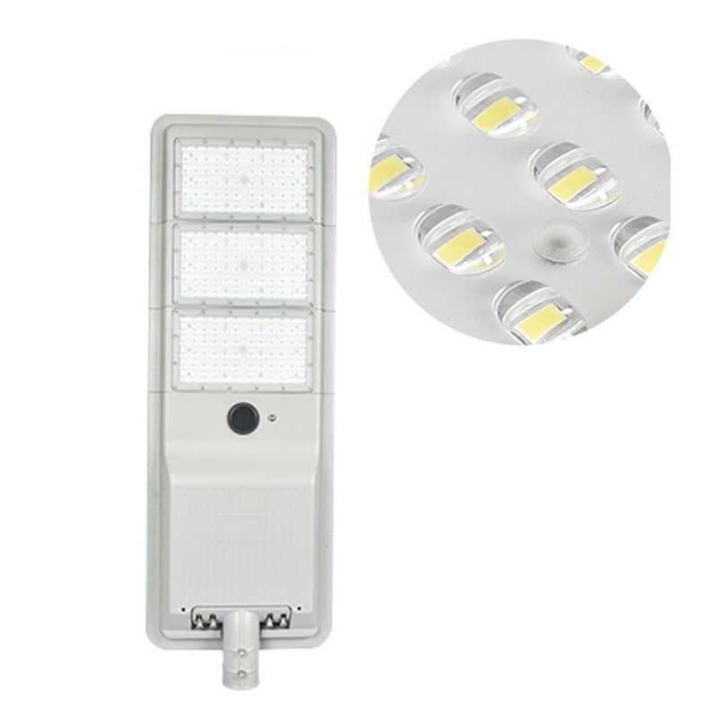 80w 120w 160w Lumière de rue étanche à l'eau Lumière solaire extérieure pour tension d'entrée DC 6V