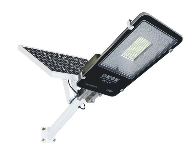 300W 400W IP65 étanche en aluminium solaire LED Street Light avec télécommande et pôle