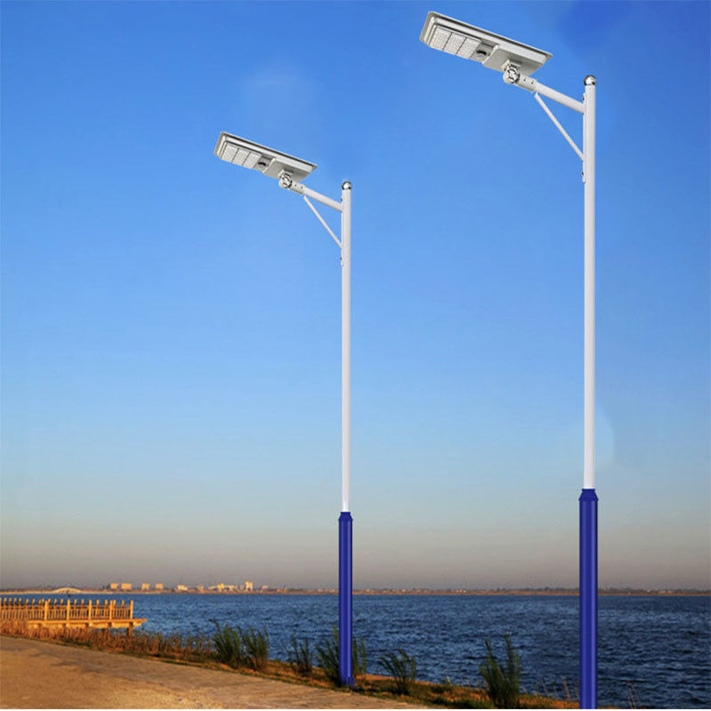 Éclairage solaire LED résistant à l'eau et à longue durée de vie pour une installation extérieure simple