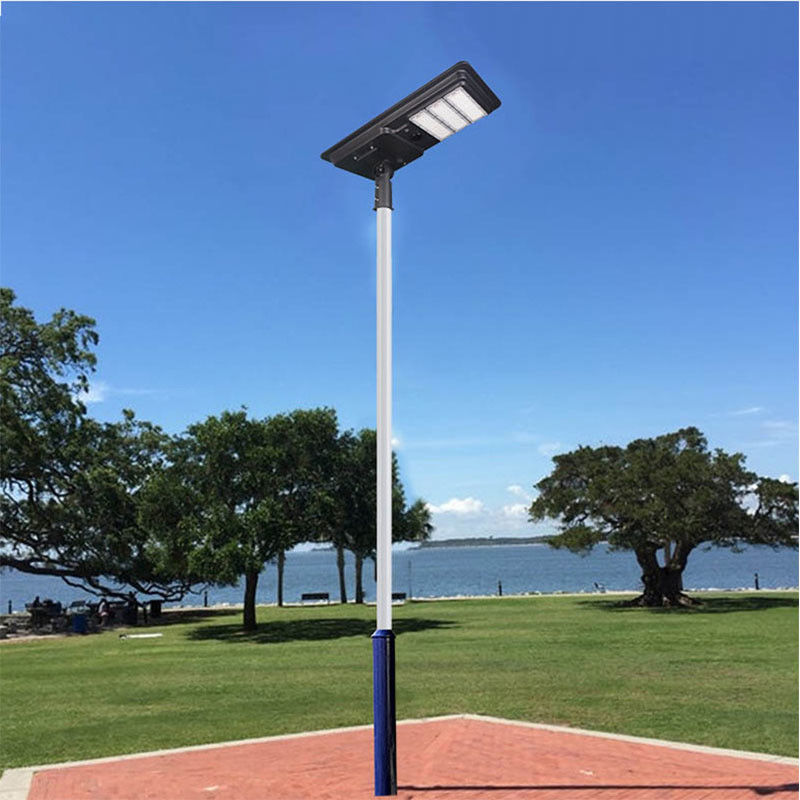 Éclairage solaire LED résistant à l'eau et à longue durée de vie pour une installation extérieure simple