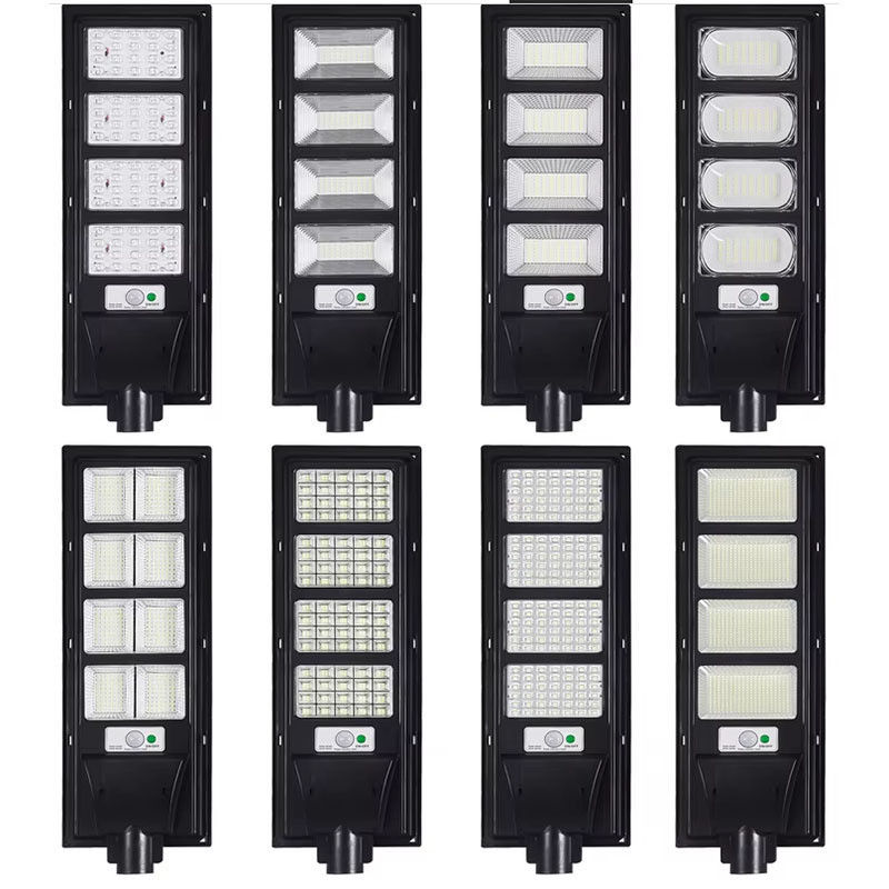 Éclairage solaire LED résistant à l'eau et à longue durée de vie pour une installation extérieure simple