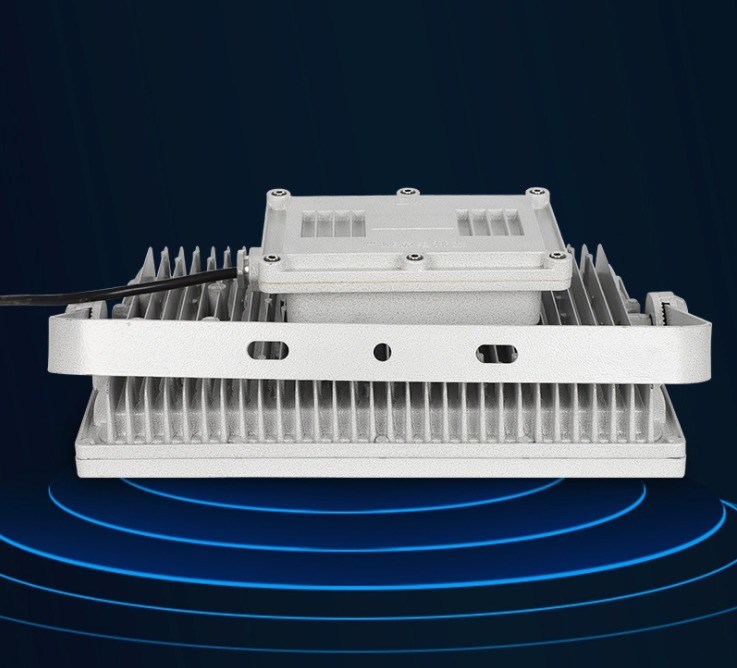 Stade de football KCD IP67 Casement en aluminium 50w 100w 150w 200w 250w 300w 400w RGB LED