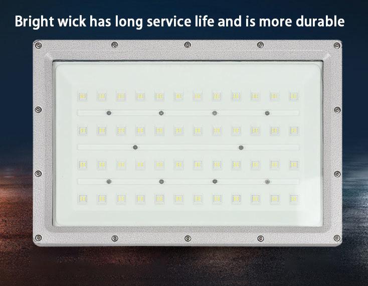 Stade de football KCD IP67 Casement en aluminium 50w 100w 150w 200w 250w 300w 400w RGB LED