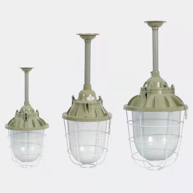 Lampe à LED à résistance à l'explosion de 200w pour l'éclairage intérieur/extérieur dans les usines chimiques