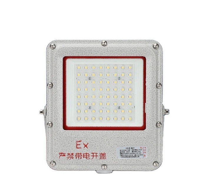 AR111 Type de base Zone lumineuse à LED Certifié ATEX Proof Explosion Floodlight Facile à installer