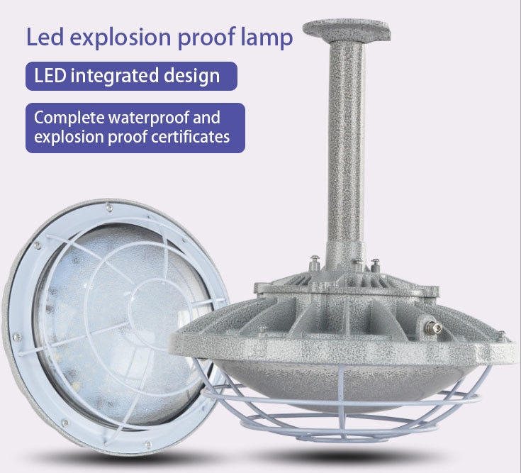 30W 50W 100W 200W LED résistant à l'explosion High Bay Light 110lm Flux lumineux pour entrepôt