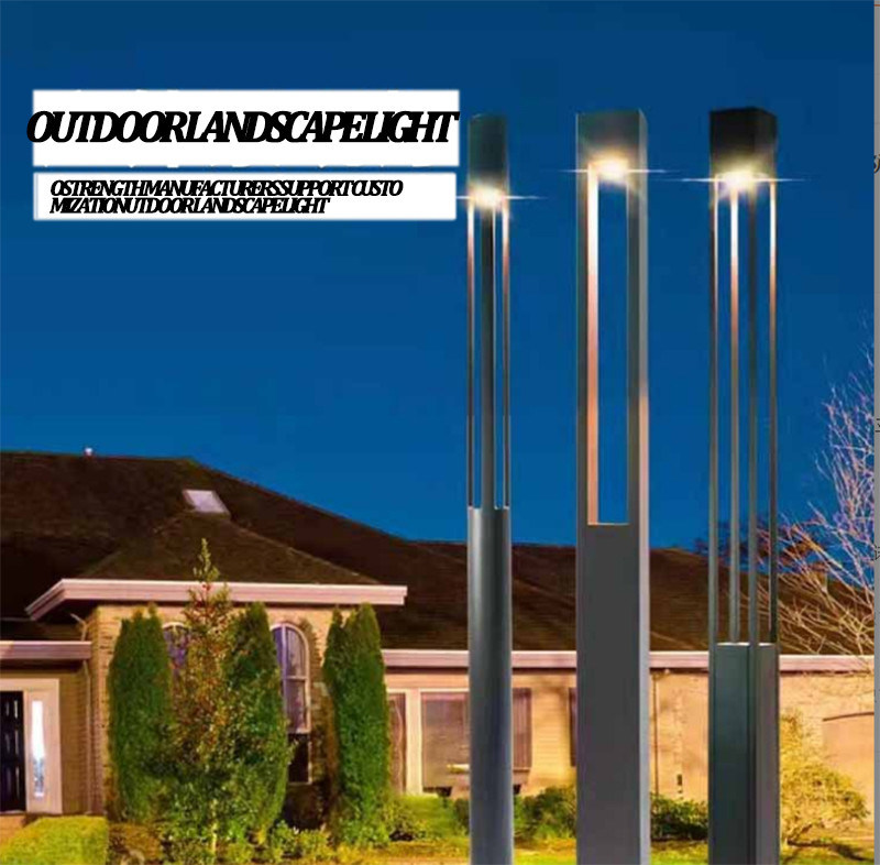 Lumière solaire de jardinage IP65 pour lampe de rue de parc