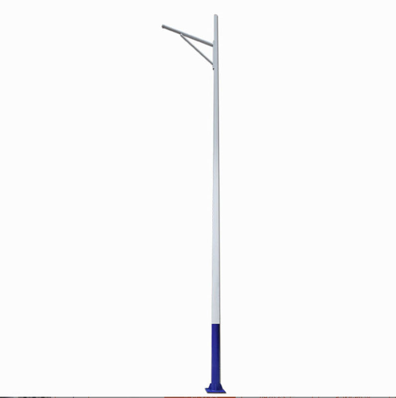 Poteaux de lampes solaires de rue de 3 à 12 mètres à bras simple/double pour les solutions d'éclairage extérieur