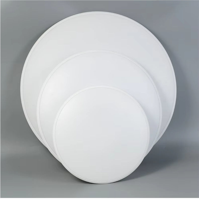 12W 24W 36W LED ultra mince lampe de plafond acrylique avec 6000lm Flux lumineux à trois preuves