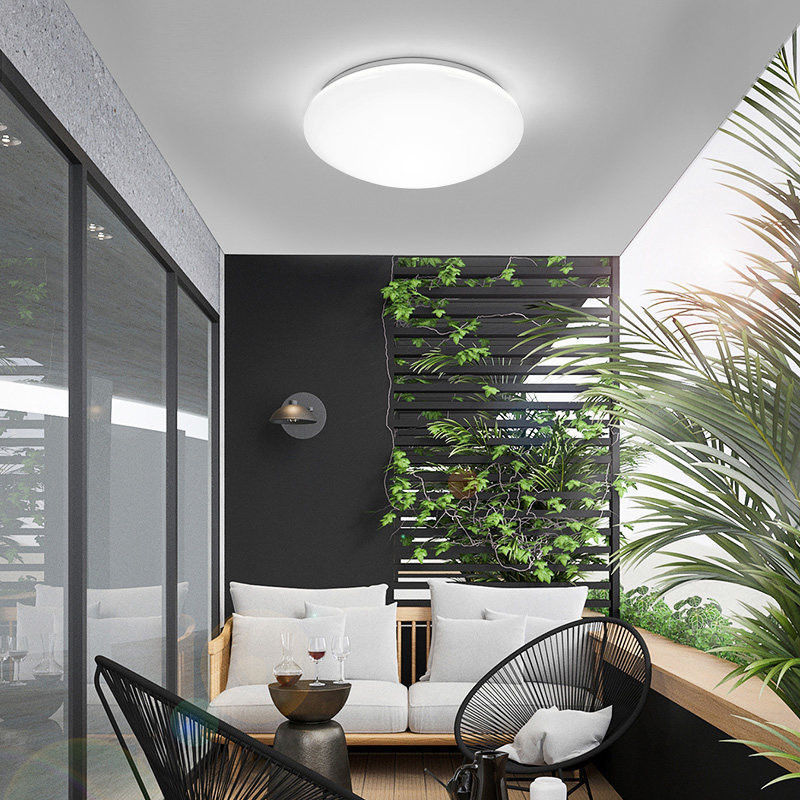 12w18W 24W 30W Consommation d'énergie Lumière de plafond LED Pour chambre à coucher Cuisine salon