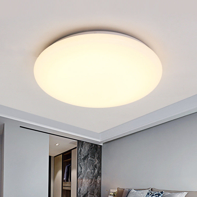 12w18W 24W 30W Consommation d'énergie Lumière de plafond LED Pour chambre à coucher Cuisine salon