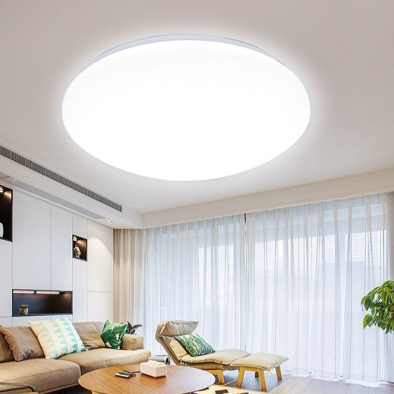 12w18W 24W 30W Consommation d'énergie Lumière de plafond LED Pour chambre à coucher Cuisine salon