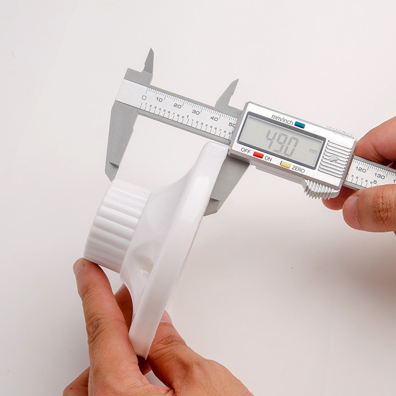 Plafond de base de lampe plat blanc type E27 Porteur de lampe à vis à tension nominale 220V