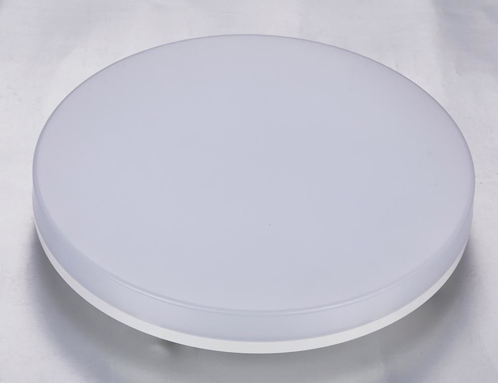 15W LED Ceiling Light avec capteur de mouvement micro-ondes Facile à installer et à contrôler au toucher