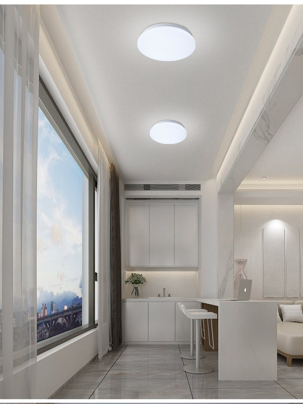 25-45C Température de fonctionnement Panneau lumineux à LED pour plafond blanc naturel chaud intérieur