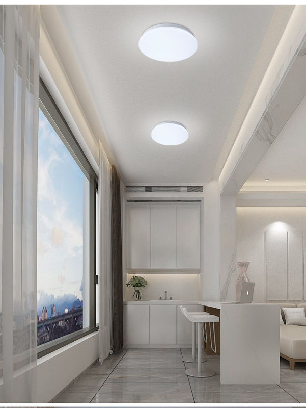 Lumière de plafond LED de forme ronde parfaite pour la conception de l'éclairage intérieur de 2023