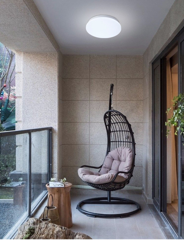 25-45C Température de fonctionnement Panneau lumineux à LED pour plafond blanc naturel chaud intérieur