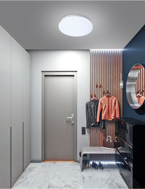 Lumière de plafond LED de forme ronde parfaite pour la conception de l'éclairage intérieur de 2023